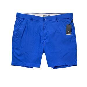 Maelreg Shorts Mens 38 Surf Blue Proflex Performance Stretch Sun Protect UPF 30+